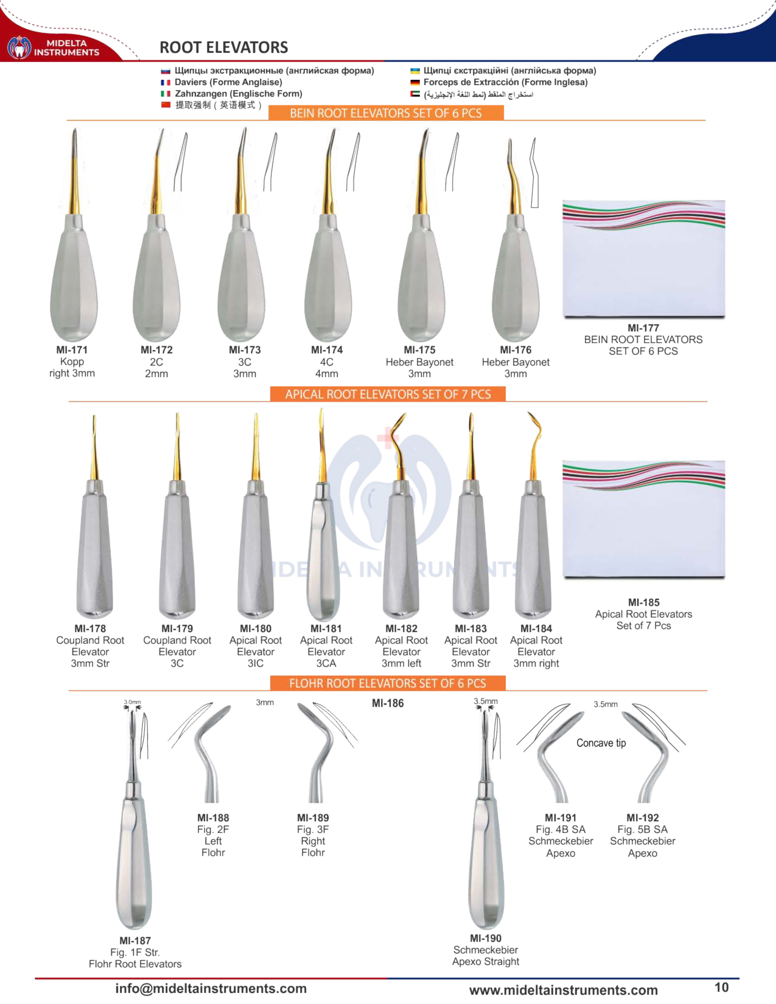 Midelta Instruments